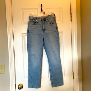 Madewell Curvy Perfect Vintage Jean